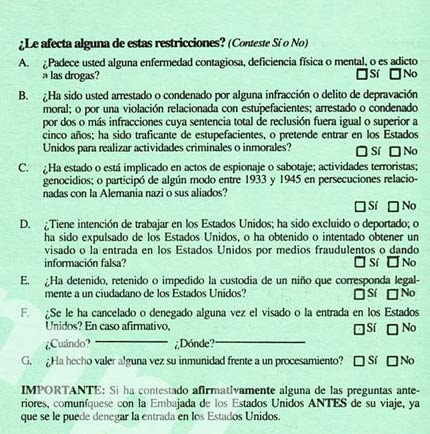 aduana_canadiense_21 En la Escuela de espias te enseñan a marcar "no"