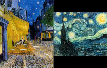 UN par de Van Gogh's que NO veras en Ámsterdam.