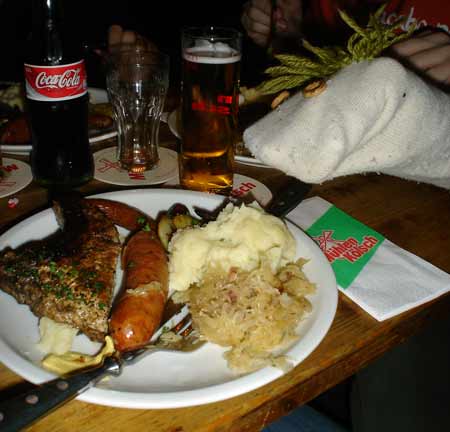 Pues no dejé nada en el plato.
