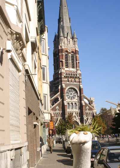 Tipica foto turistica antwerpeniana.