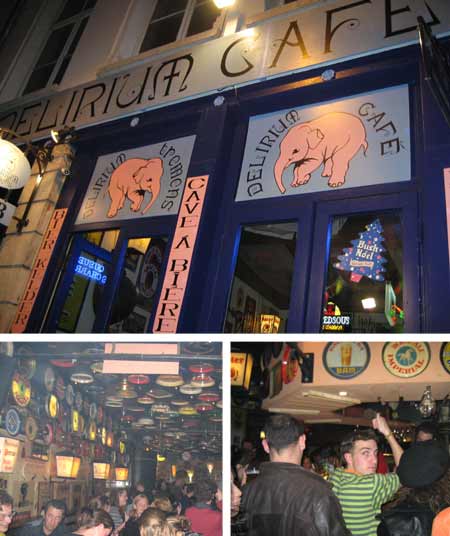 Un bar al que sé que volveré.