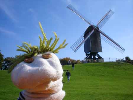 Mi mejor foto Dutch... en Brujas.