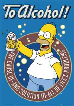 botellon_cultural_1 Homer leyó esa revista. Homer apoya la cultura.