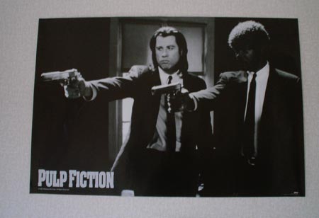 Cartel tipico pero no por ello menos increiblemente molón.