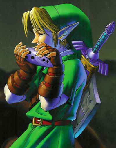 Link si conoce su destino y viaja en el tiempo. Link mola.