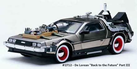 ¡Con el Delorean se puede! Yo quiero uno.