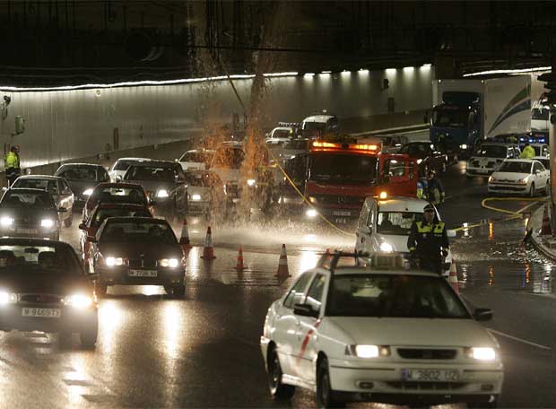 Se montó una buena. (Foto de “El Pais”).