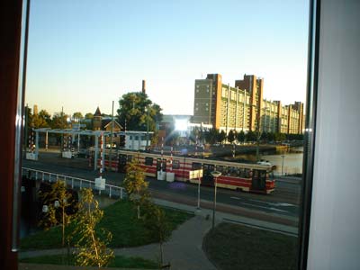 tranvia, bicis, canales.