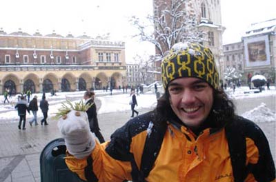 Otro pais en la lista, pese al frio. Muhahaha.