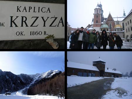 Excursiones variadas en Polonia.
