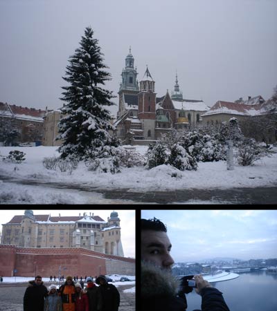 polonia_vol2_2 La colina y desde la colina Wawel. La primera me quedó de postal, eh…