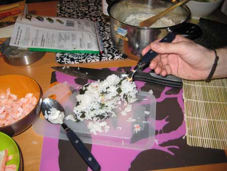 primer_sushi_2 Ya he dicho que hace falta estudiar arquitectura...