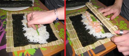 primer_sushi_3 Mi ayudante os muestra el buen camino.