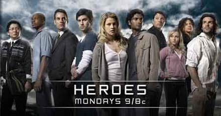 Si quiero HEROES descargo HEROES. Dios como mola.