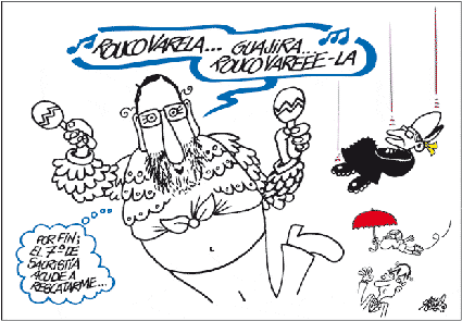 Tremendísimo, Forges.