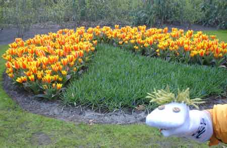 Bienvenidos a Keukenhof. Agarraos.