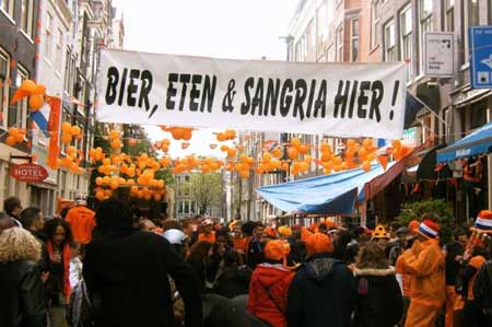 Resumen del Koninginnedag (2/2).