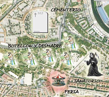 sanisidro_4 Plano del lugar. No es coña.