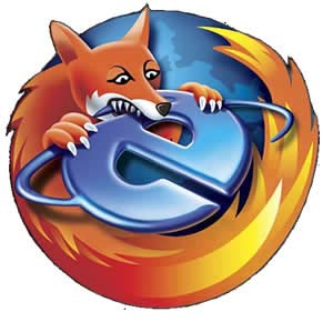 Firefox le come mercado a IE, y eso es bueno. Para Billy no, claro.