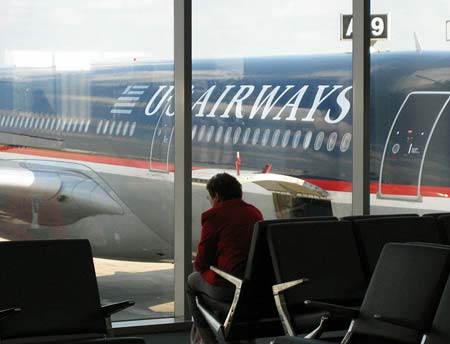 La soledad de los marginados por U.S. Airways.