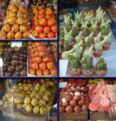 Frutas de Milán