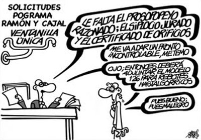 Siempre hay una viñeta de Forges adecuada.