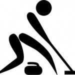 Pictograma del Curling