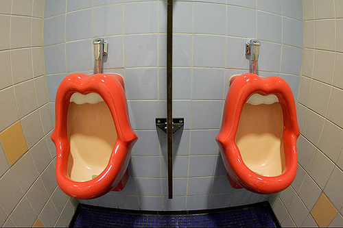 urinario boca