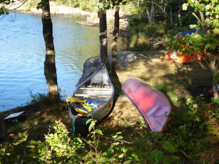 canoe-camping