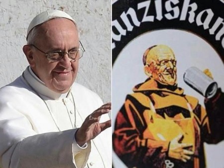 Papa Francisco Franziscaner