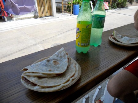 baleadas honduras