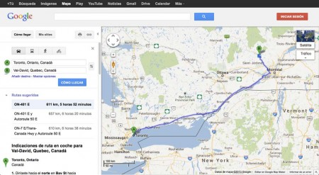 carnet conducir canadá