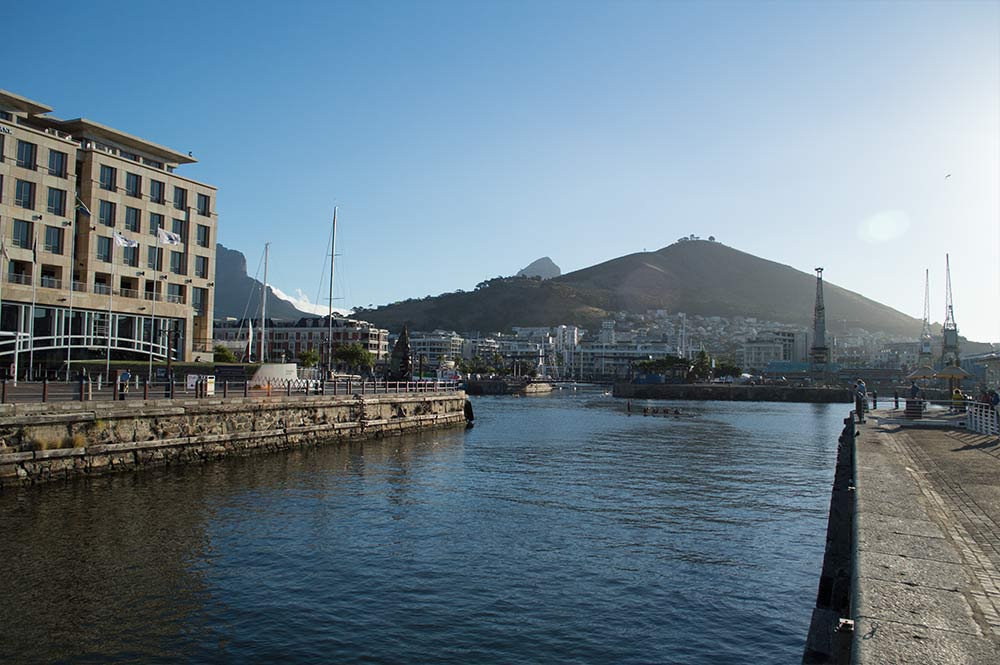 zona del puerto ciudad del cabo
