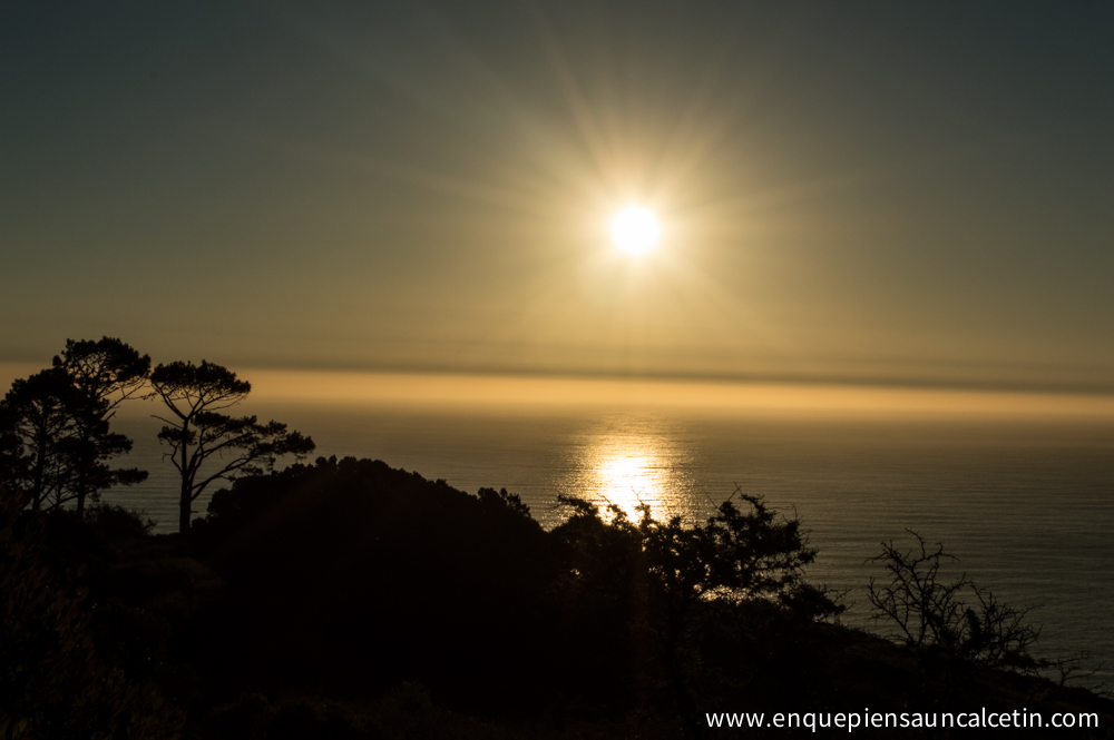 puesta sol table mountain
