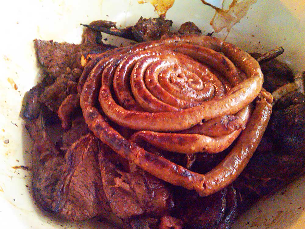 La braai en todo su esplendor (Foto de Travelstart South Africa. viva Flickr y las licencias Creative Commons.)