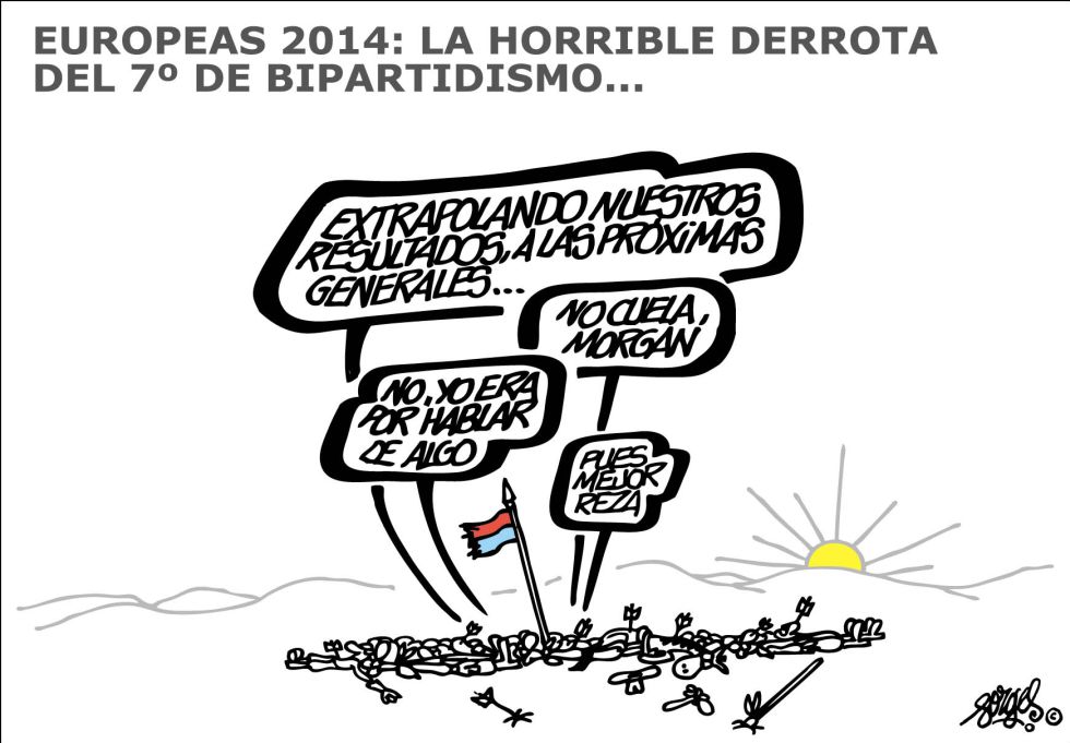 bipartidismo elecciones 2014