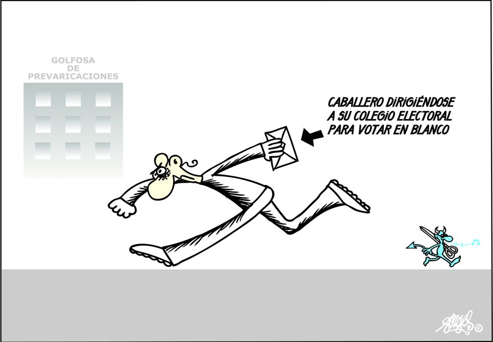 voto en blanco forges