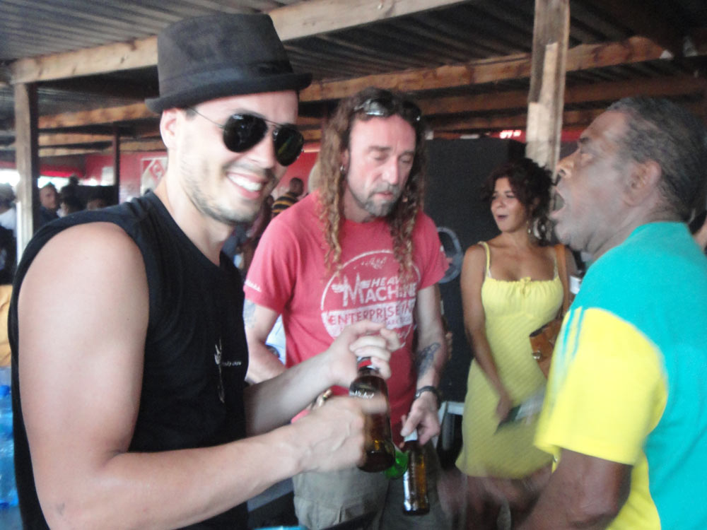 Mzolis Ciudad del Cabo Música