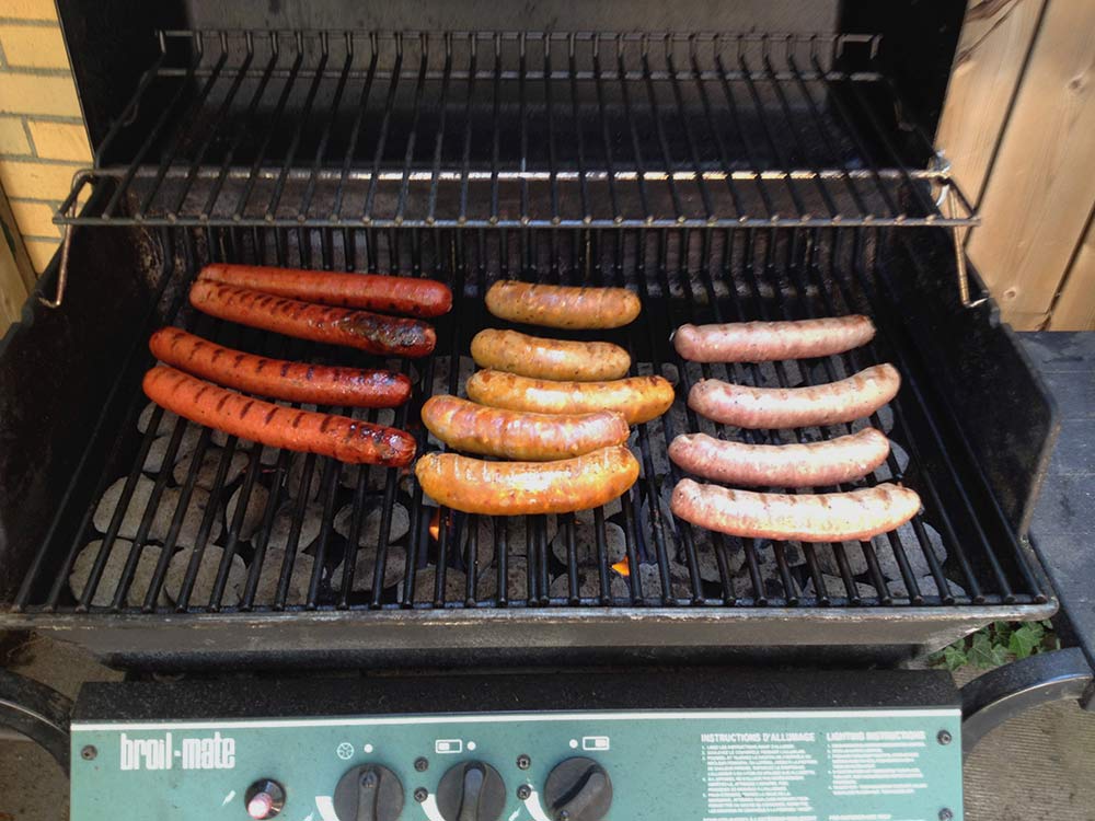barbacoa variada