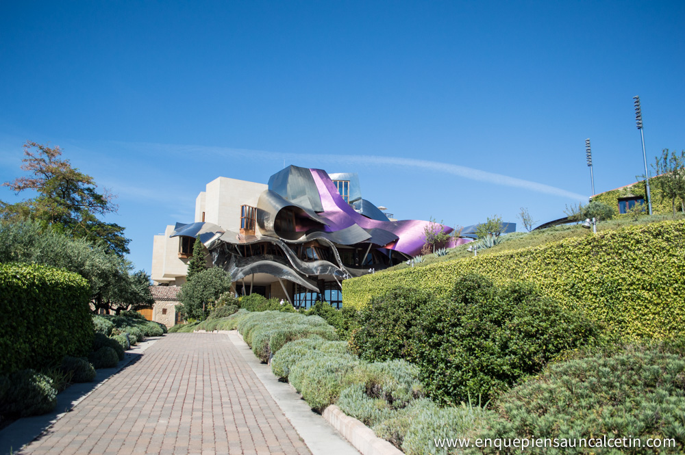 ciudad del vino marqués de riscal rioja