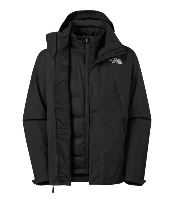 north face tres piezas