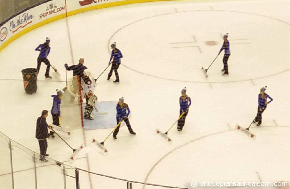 hockey cheerleaders