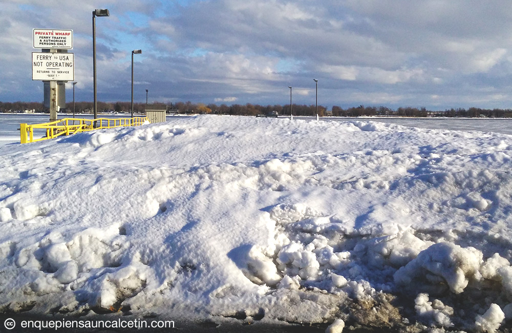 Frontera canadá USA