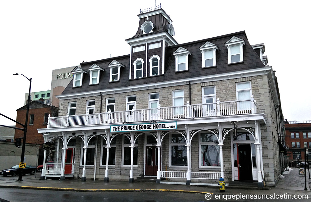 Prince George Hotel, Kingston