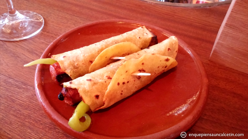 Tortilla con chistorra "lost in translation".
