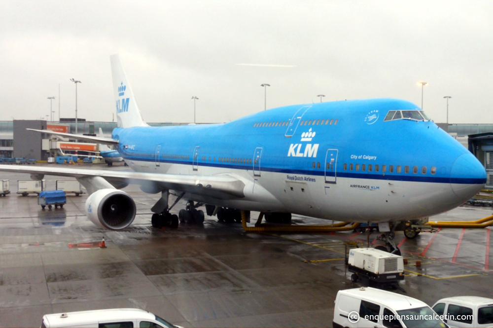 klm 747-400