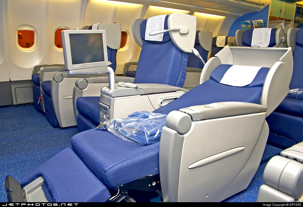 klm asiento primera clase