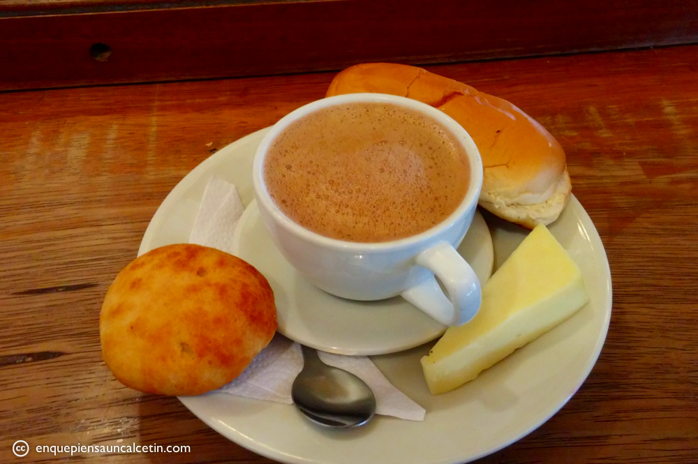 chocolate santafereño