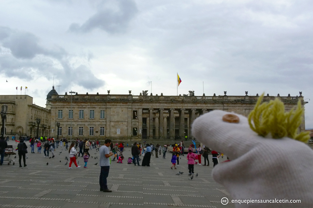 bogotá plaza bolivar
